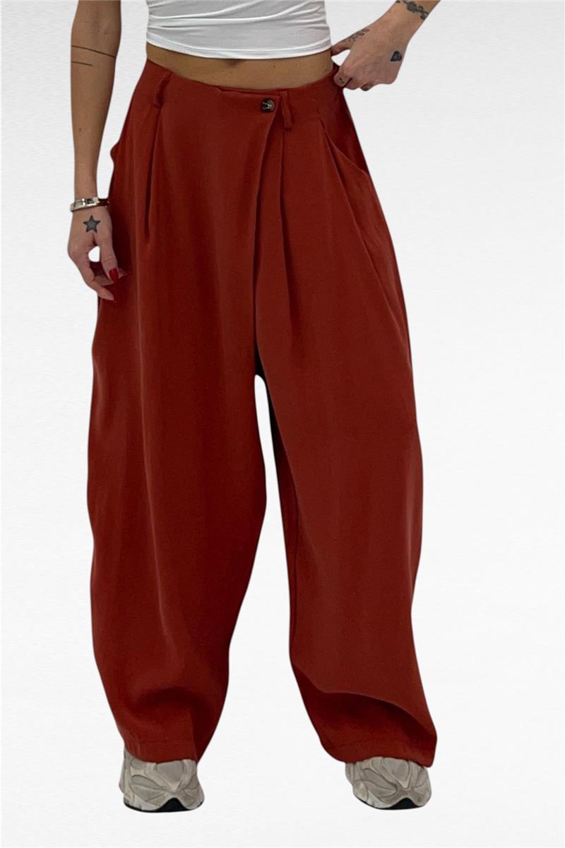 pantalone con chiusura effetto portafoglio genius